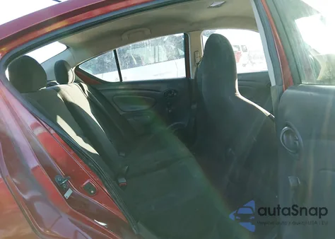 2015 Nissan Versa 1.6 S+ from USA, damaged, VIN 3N1CN7AP7FL843551